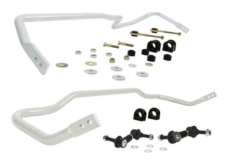 Whiteline 120 x 20 x 10 cm / Suits GTR models Front and Rear Sway Bar - Vehicle Kit to Suit Nissan Skyline R32 Ad Autofit