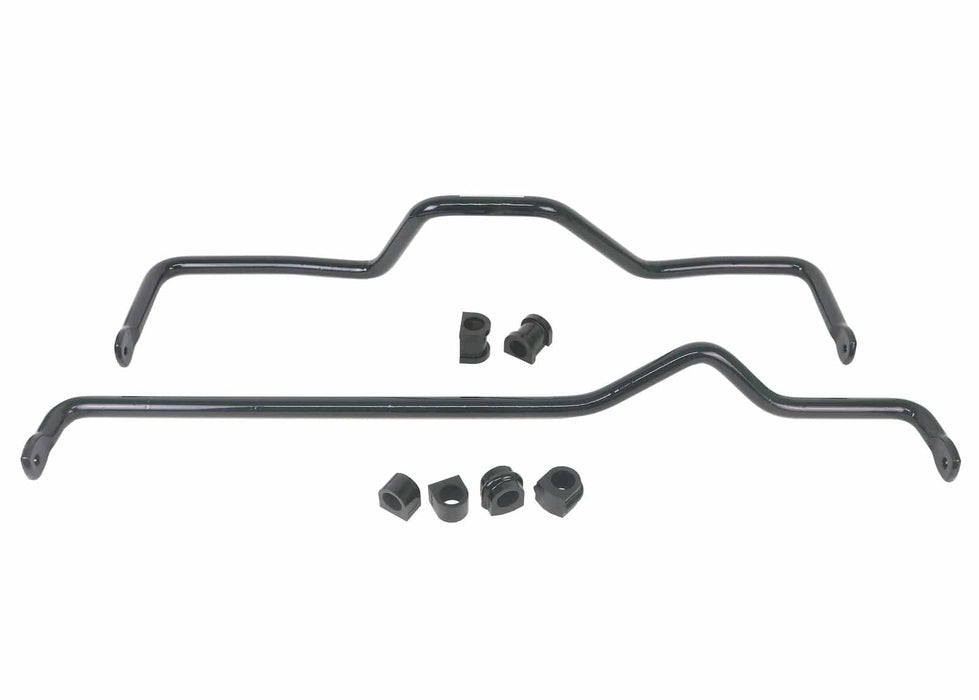 Whiteline 120 x 20 x 10 cm / Suits GU3 models Front and Rear Sway Bar - Vehicle Kit to Suit Nissan Patrol GU Wagon Autofit