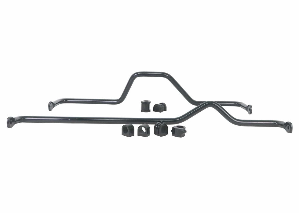 Whiteline 120 x 20 x 10 cm / Suits GU3 models Front and Rear Sway Bar - Vehicle Kit to Suit Nissan Patrol GU Wagon Autofit