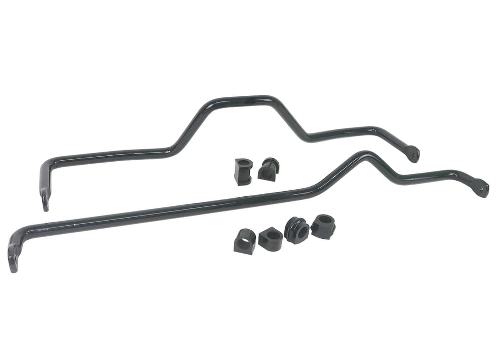 Whiteline 120 x 20 x 10 cm / Suits GU3 models Front and Rear Sway Bar - Vehicle Kit to Suit Nissan Patrol GU Wagon Autofit