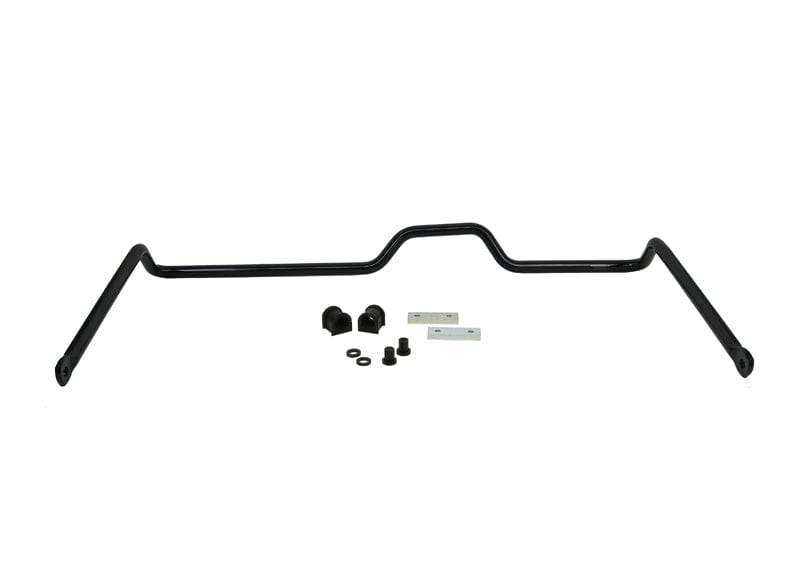 Whiteline 120 x 20 x 10 cm / Suits models to - 1992 Rear Sway Bar - 27mm Non Adjustable to Suit Toyota Land Cruiser 80 Series Autofit