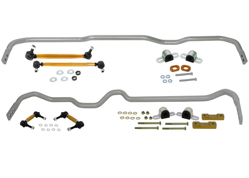 Whiteline 120 x 20 x 10 cm / Suits models with control arm link mount Front and Rear Sway Bar - Vehicle Kit to Suit Audi, Seat, Skoda and Volkswagen PQ35 Awd Autofit