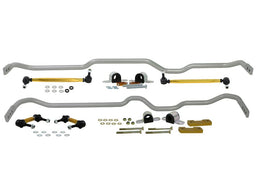 Whiteline 120 x 20 x 10 cm / Suits models with control arm link mount Front and Rear Sway Bar - Vehicle Kit to Suit Audi, Seat, Skoda and Volkswagen PQ35 Awd Autofit