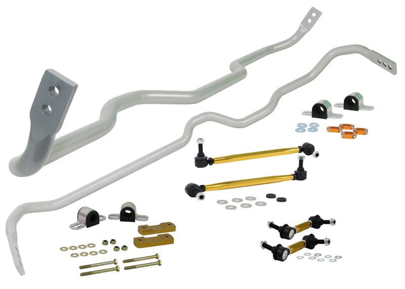 Whiteline 120 x 20 x 10 cm / Suits models with control arm link mount Front and Rear Sway Bar - Vehicle Kit to Suit Audi, Seat, Skoda and Volkswagen PQ35 Awd Autofit