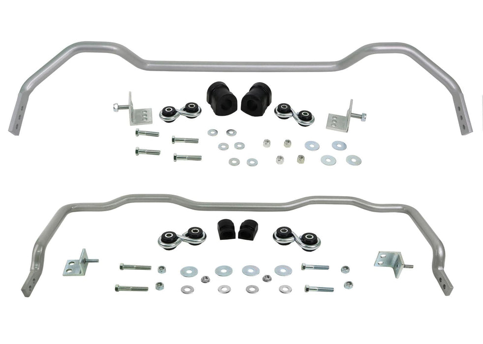 Whiteline 120 x 20 x 10 cm / Suits models with control arm link mount Front and Rear Sway Bar - Vehicle Kit to Suit BMW 3 Series E36 Autofit