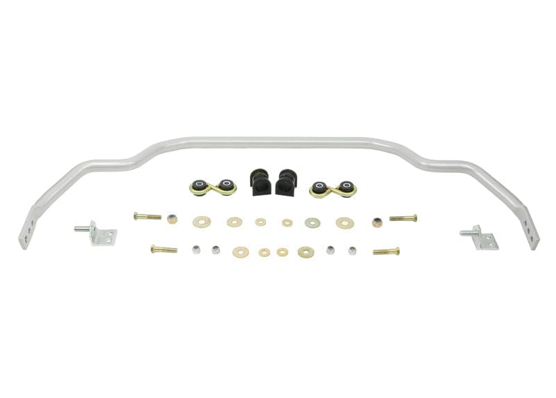 Whiteline 120 x 20 x 10 cm / Suits models with factory CA18 engine, includes models with RB, 1JZ and 2JZ engine conversion Front Sway Bar - 27mm 3 Point Adjustable to Suit Nissan 180SX CA18 engine Autofit