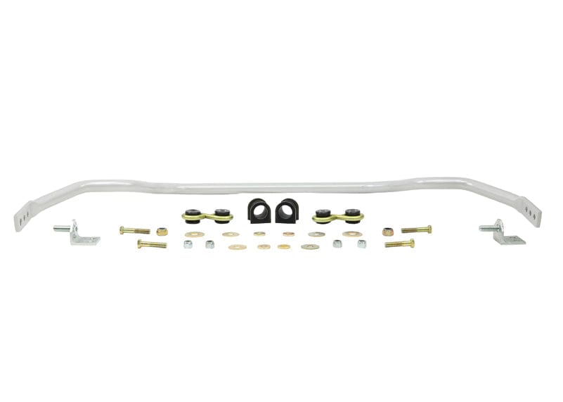 Whiteline 120 x 20 x 10 cm / Suits models with factory CA18 engine, includes models with RB, 1JZ and 2JZ engine conversion Front Sway Bar - 27mm 3 Point Adjustable to Suit Nissan 180SX CA18 engine Autofit