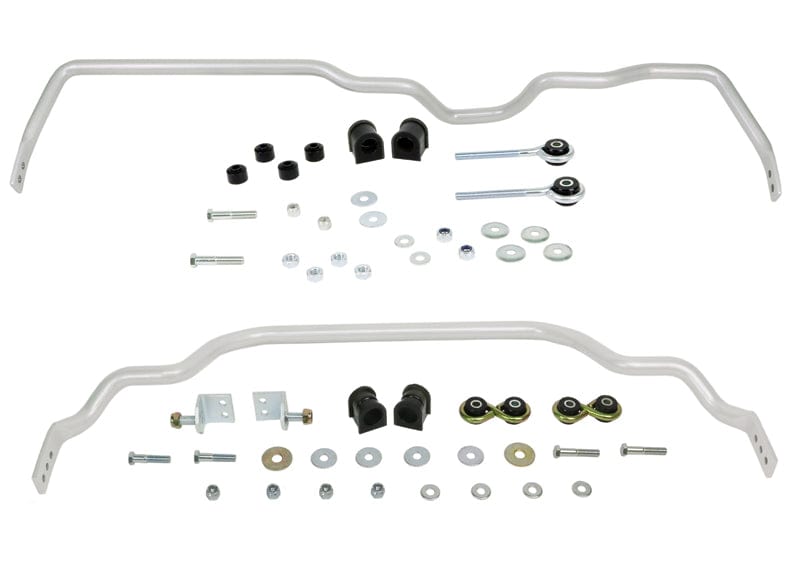 Whiteline 120 x 20 x 10 cm / Suits models with factory SR20 engine, includes models with RB, 1JZ and 2JZ engine conversion Front and Rear Sway Bar - Vehicle Kit to Suit Nissan 180SX SR20 engine Autofit