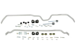 Whiteline 120 x 20 x 10 cm / Suits models with factory SR20 engine, includes models with RB, 1JZ and 2JZ engine conversion Front and Rear Sway Bar - Vehicle Kit to Suit Nissan 180SX SR20 engine Autofit