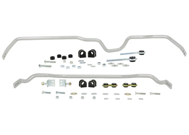 Whiteline 120 x 20 x 10 cm / Suits models with factory SR20 engine, includes models with RB, 1JZ and 2JZ engine conversion Front and Rear Sway Bar - Vehicle Kit to Suit Nissan 180SX SR20 engine Autofit