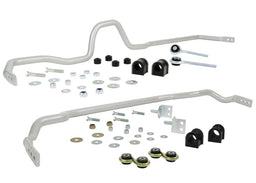 Whiteline 120 x 20 x 10 cm / Suits models with factory SR20 engine, includes models with RB, 1JZ and 2JZ engine conversion Front and Rear Sway Bar - Vehicle Kit to Suit Nissan 180SX SR20 engine Autofit