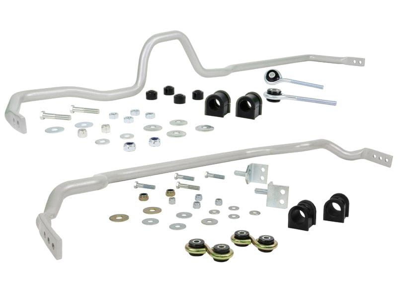 Whiteline 120 x 20 x 10 cm / Suits models with factory SR20 engine, includes models with RB, 1JZ and 2JZ engine conversion Front and Rear Sway Bar - Vehicle Kit to Suit Nissan 180SX SR20 engine Autofit