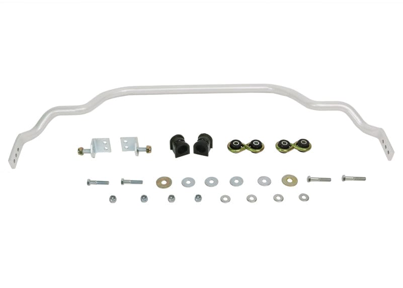 Whiteline 120 x 20 x 10 cm / Suits models with factory SR20 engine, includes models with RB, 1JZ and 2JZ engine conversion Front Sway Bar - 27mm 3 Point Adjustable to Suit Nissan 180SX SR20 engine Autofit