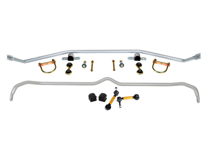 Whiteline 120 x 20 x 10 cm / Suits models with pressed steel arm Front and Rear Sway Bar - Vehicle Kit to Suit Audi, Seat, Skoda and Volkswagen PQ34 Fwd Autofit