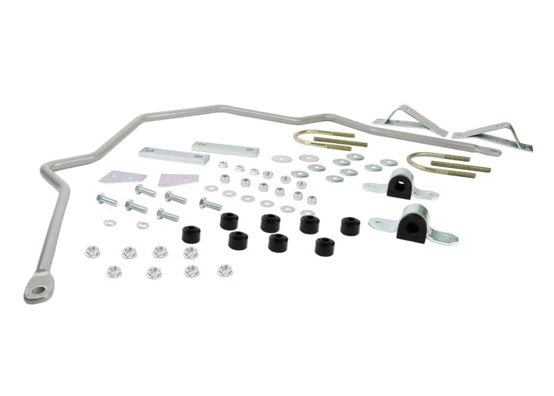 Whiteline 120 x 20 x 10 cm / Suits sedan and wagon models Rear Sway Bar - 18mm Non Adjustable to Suit Holden HK, HT, HG Autofit