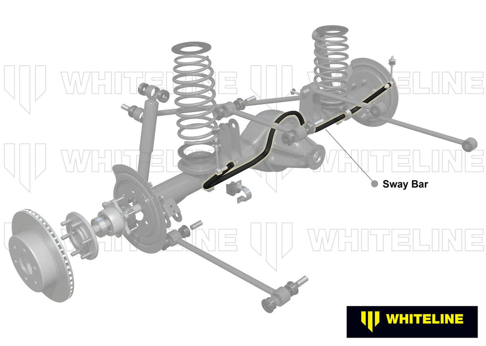 Whiteline 120 x 20 x 10 cm Sway bar - 22mm non adjustable Autofit