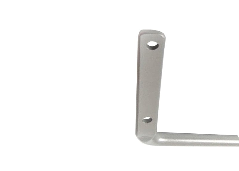 Whiteline 120 x 20 x 15 cm Rear Sway Bar - 20mm Non Adjustable to Suit Ford Fiesta WS, WT and Mazda2 DE Autofit