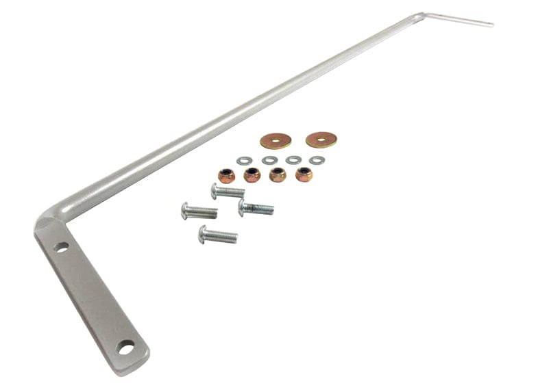 Whiteline 120 x 20 x 15 cm Rear Sway Bar - 20mm Non Adjustable to Suit Ford Fiesta WS, WT and Mazda2 DE Autofit