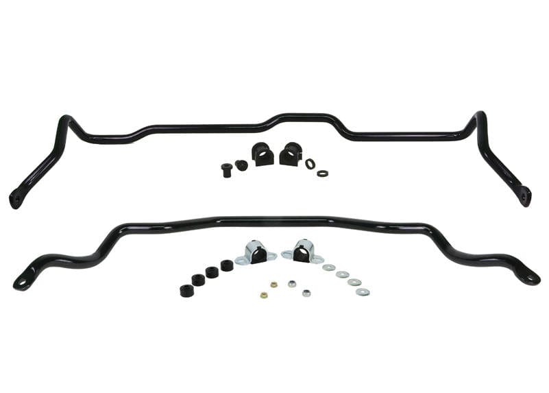 Whiteline 120 x 20 x 20 cm Front and Rear Sway Bar - Vehicle Kit to Suit Toyota Land Cruiser 100 Series IFS Autofit