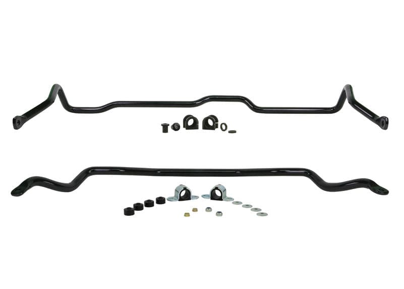 Whiteline 120 x 20 x 20 cm Front and Rear Sway Bar - Vehicle Kit to Suit Toyota Land Cruiser 100 Series IFS Autofit