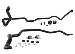 Whiteline 120 x 20 x 20 cm Front and Rear Sway Bar - Vehicle Kit to Suit Toyota Land Cruiser 100 Series IFS Autofit