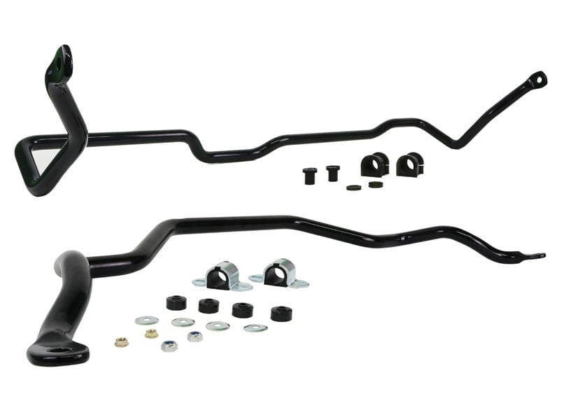 Whiteline 120 x 20 x 20 cm Front and Rear Sway Bar - Vehicle Kit to Suit Toyota Land Cruiser 100 Series IFS Autofit