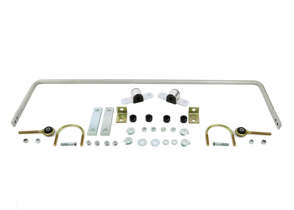 Whiteline 120 x 20 x 27 cm Rear Sway Bar - 18mm 2 Point Adjustable to Suit Renault Clio X65 Autofit