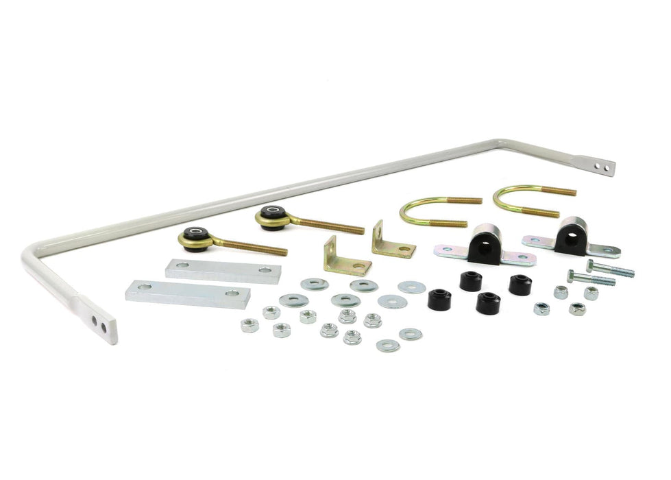 Whiteline 120 x 20 x 27 cm Rear Sway Bar - 18mm 2 Point Adjustable to Suit Renault Clio X65 Autofit