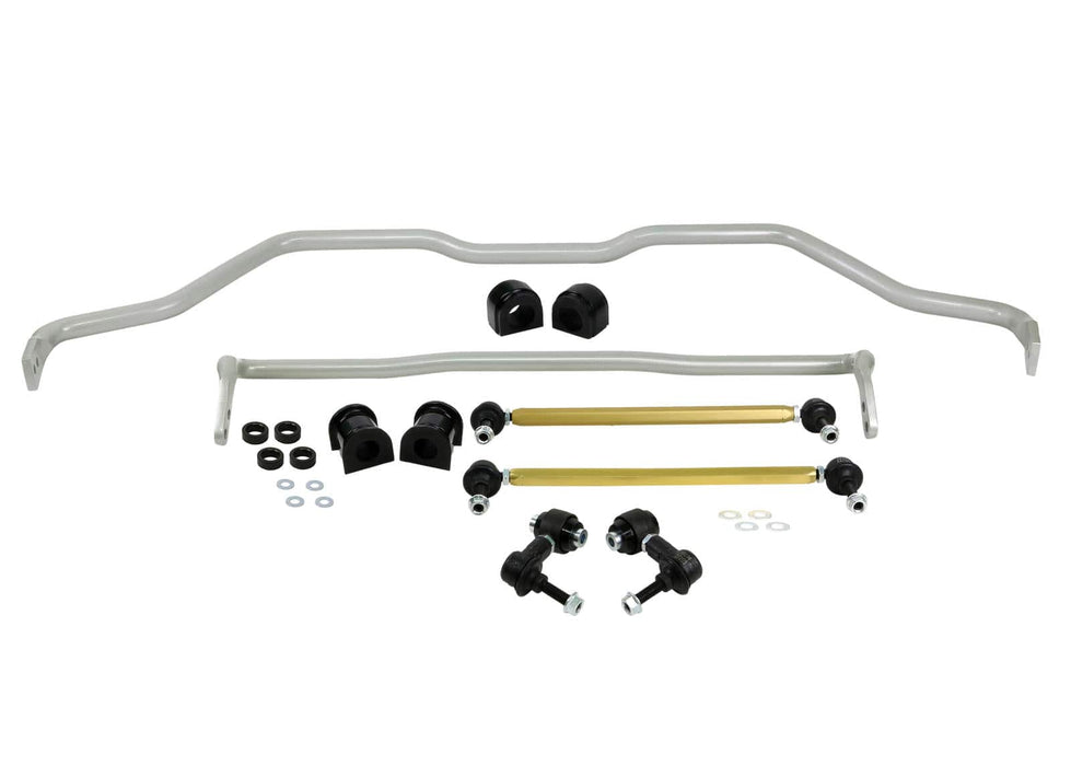 Whiteline 120 x 20 x 36 cm Front and Rear Sway Bar - Vehicle Kit to Suit Honda Civic X Gen FC, FK, FK8 Autofit
