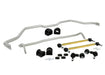Whiteline 120 x 20 x 36 cm Front and Rear Sway Bar - Vehicle Kit to Suit Honda Civic X Gen FC, FK, FK8 Autofit