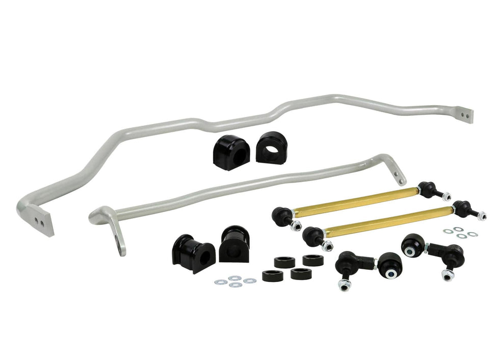 Whiteline 120 x 20 x 36 cm Front and Rear Sway Bar - Vehicle Kit to Suit Honda Civic X Gen FC, FK, FK8 Autofit