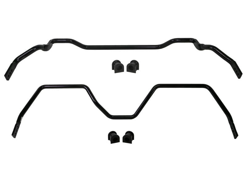 Whiteline 120 x 22 x 15 cm Front and Rear Sway Bar - Vehicle Kit to Suit Toyota FJ Cruiser, Prado and Prado Autofit