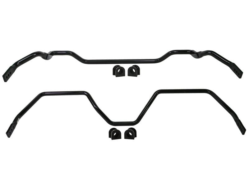 Whiteline 120 x 22 x 15 cm Front and Rear Sway Bar - Vehicle Kit to Suit Toyota FJ Cruiser, Prado and Prado Autofit