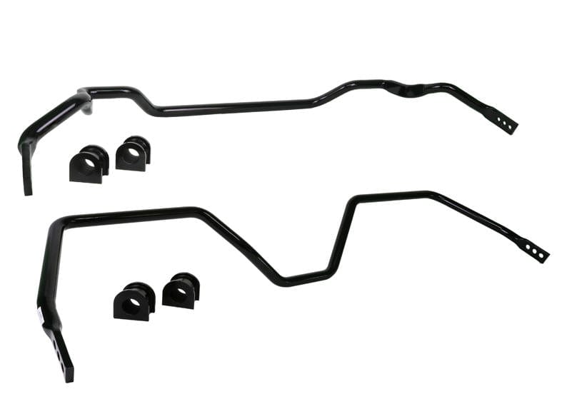 Whiteline 120 x 22 x 15 cm Front and Rear Sway Bar - Vehicle Kit to Suit Toyota FJ Cruiser, Prado and Prado Autofit
