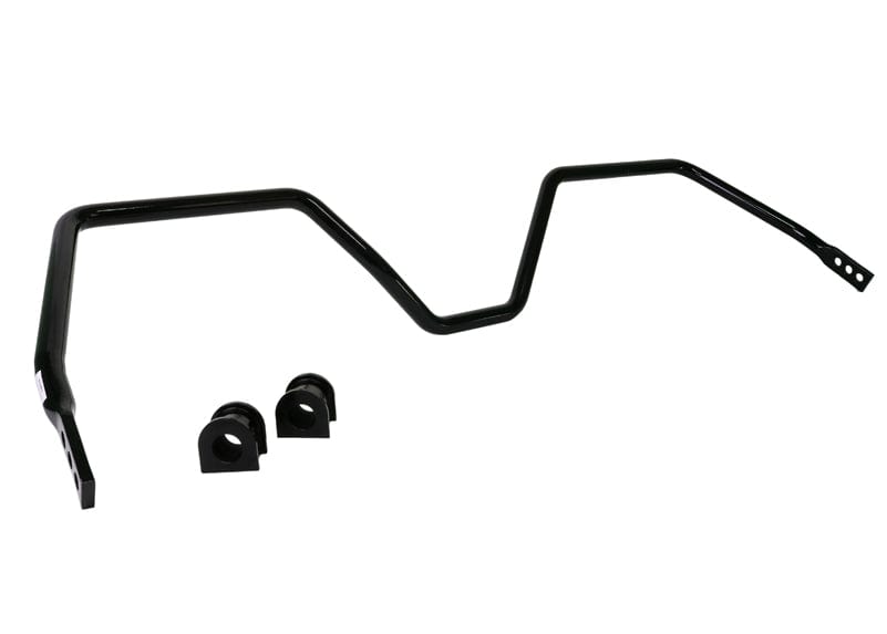Whiteline 120 x 22 x 15 cm Rear Sway Bar - 24mm 3 Point Adjustable to Suit Toyota FJ Cruiser, Prado and Prado Autofit