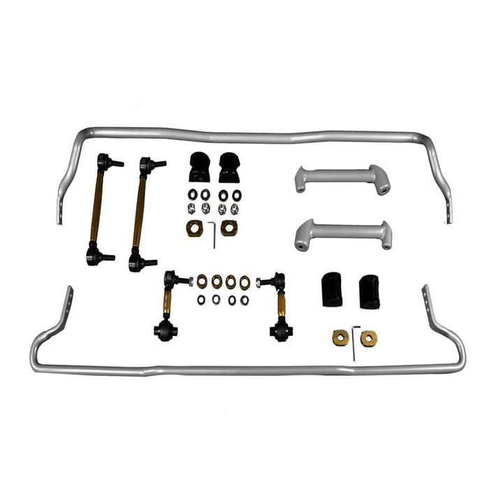 Whiteline 120 x 30 x 12 cm Front and Rear Sway Bar - Vehicle Kit to Suit Subaru BRZ and Toyota 86 Autofit