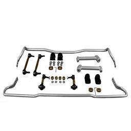 Whiteline 120 x 30 x 12 cm Front and Rear Sway Bar - Vehicle Kit to Suit Subaru BRZ and Toyota 86 Autofit