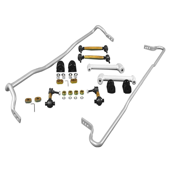 Whiteline 120 x 30 x 12 cm Front and Rear Sway Bar - Vehicle Kit to Suit Subaru BRZ and Toyota 86 Autofit