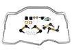 Whiteline 120 x 33 x 11 cm Front and Rear Sway Bar - Vehicle Kit to Suit Nissan 350Z and Skyline Autofit
