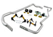 Whiteline 120 x 33 x 11 cm Front and Rear Sway Bar - Vehicle Kit to Suit Nissan 350Z and Skyline Autofit