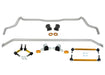 Whiteline 120 x 40 x 15 cm Front and Rear Sway Bar - Vehicle Kit to Suit Ford Focus RS LZ Autofit