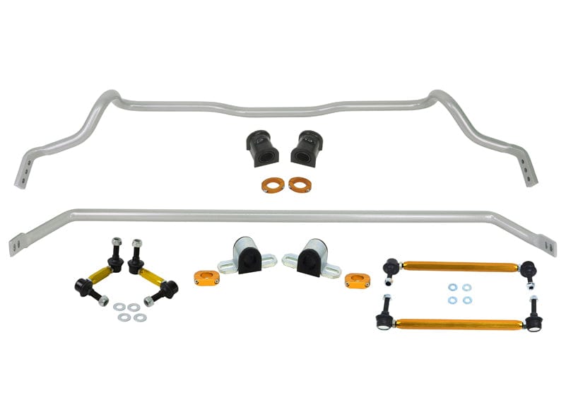 Whiteline 120 x 40 x 15 cm Front and Rear Sway Bar - Vehicle Kit to Suit Ford Focus RS LZ Autofit