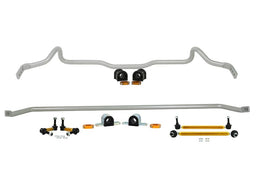 Whiteline 120 x 40 x 15 cm Front and Rear Sway Bar - Vehicle Kit to Suit Ford Focus RS LZ Autofit