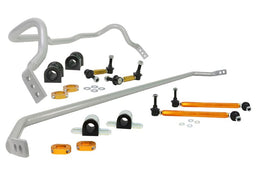 Whiteline 120 x 40 x 15 cm Front and Rear Sway Bar - Vehicle Kit to Suit Ford Focus RS LZ Autofit