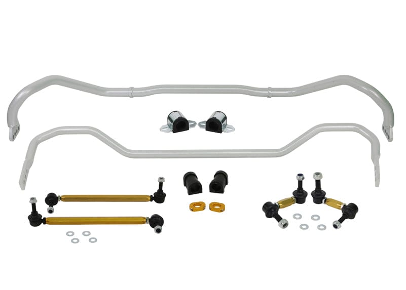 Whiteline 120 x 40 x 15 cm Front and Rear Sway Bar - Vehicle Kit to Suit Holden Commodore VE, VF and HSV Autofit