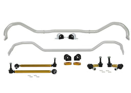 Whiteline 120 x 40 x 15 cm Front and Rear Sway Bar - Vehicle Kit to Suit Holden Commodore VE, VF and HSV Autofit