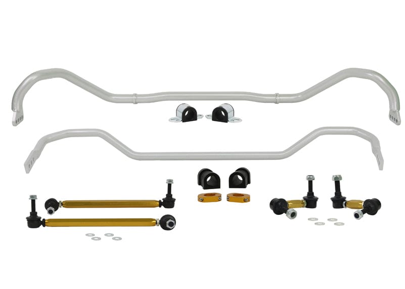 Whiteline 120 x 40 x 15 cm Front and Rear Sway Bar - Vehicle Kit to Suit Holden Commodore VE, VF and HSV Autofit