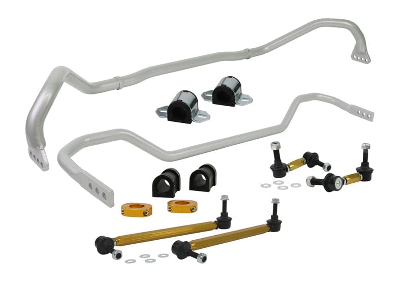 Whiteline 120 x 40 x 15 cm Front and Rear Sway Bar - Vehicle Kit to Suit Holden Commodore VE, VF and HSV Autofit