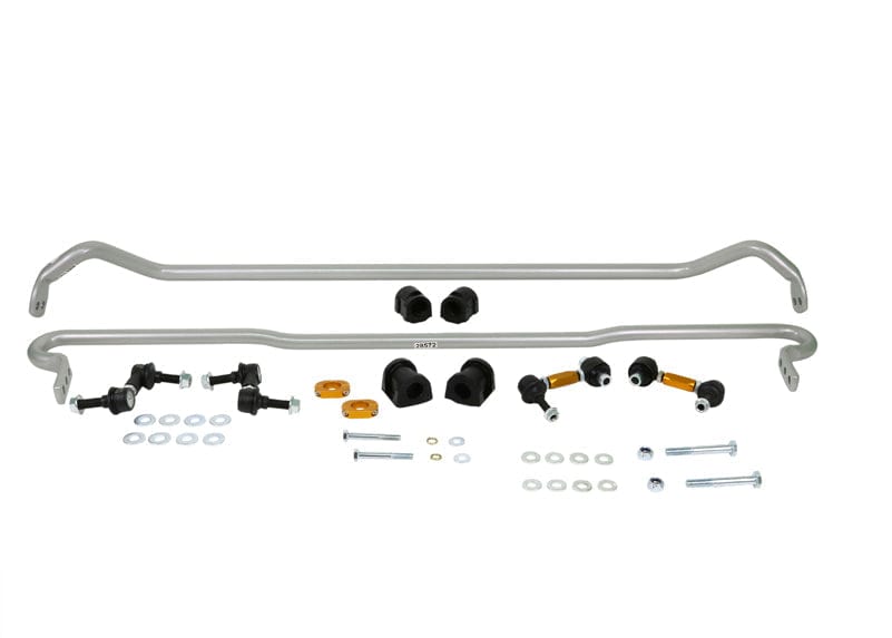 Whiteline 120 x 40 x 15 cm Front and Rear Sway Bar - Vehicle Kit to Suit Subaru Impreza WRX STi VA Autofit