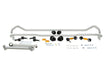 Whiteline 120 x 40 x 15 cm Front and Rear Sway Bar - Vehicle Kit to Suit Subaru Impreza WRX STi VA Autofit